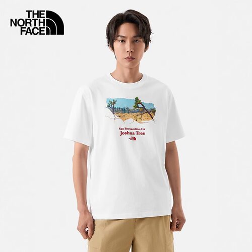 TheNorthFace北面男士纯棉短袖