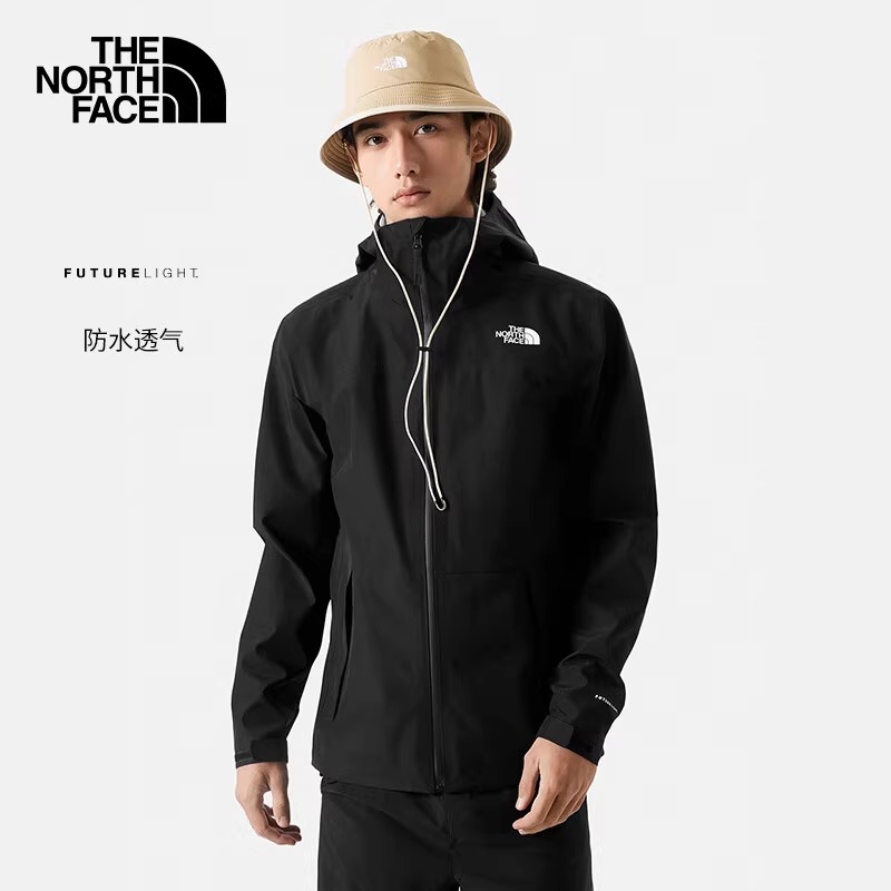 TheNorthFace北面冲锋衣男2024春夏新款户外运动防风防水外套89B2