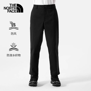 TheNorthFace北面加绒软壳长裤 81SI 男秋冬户外保暖防泼水休闲裤