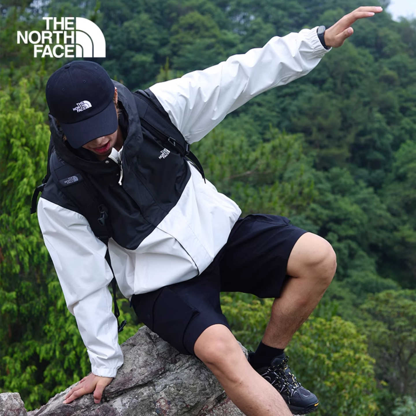 TheNorthFace北面情侣款冲锋衣