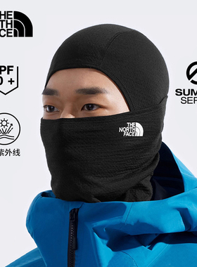 TheNorthFace北面SUMMIT巅峰系列DOTKNIT登山巴拉克拉法帽8CH1
