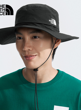 TheNorthFace北面渔夫帽男女春夏户外徒步登山防晒帽5FX6/5FXF