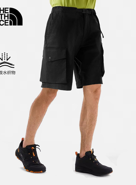 TheNorthFace北面短裤男夏季新款户外防泼水休闲工装五分裤8822