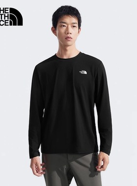 TheNorthFace北面长袖T恤男秋冬户外吸湿速干运动衫打底衫89ZY