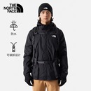 89B1 TheNorthFace北面三合一冲锋衣男户外防风防水保暖外套7W7T