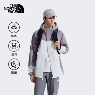 TheNorthFace北面GTX硬壳雪岩冲锋衣男2026春夏户外防水外套8F1C