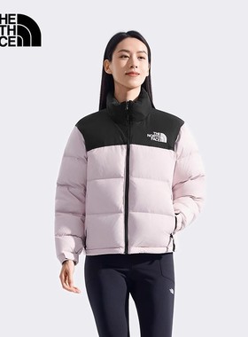 TheNorthFace北面1996Nuptse经典ICON羽绒服女秋冬鹅绒保暖3XEO