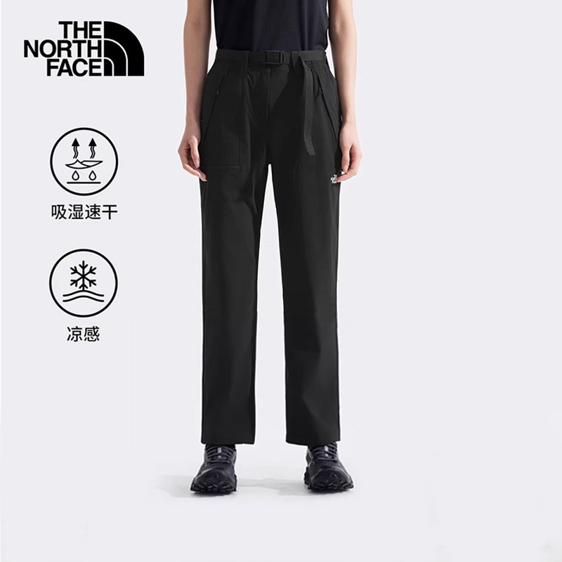 TheNorthFace北面速干裤女25秋冬户外徒步旅行凉感运动长裤8CJV