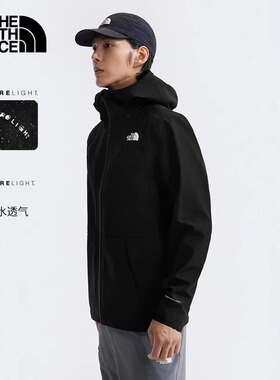 TheNorthFace北面冲锋衣男秋冬户外未来之光防风防水透气外套8AP0