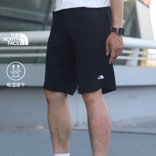 TheNorthFace北面速干裤短裤子男26春夏户外运动训练吸湿透气8AV6