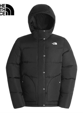 TheNorthFace北面羽绒服女秋冬户外舒适保暖鹅绒填充外套8DMM