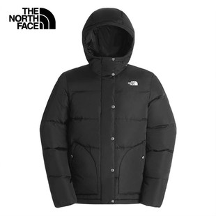 TheNorthFace北面羽绒服女秋冬户外舒适保暖鹅绒填充外套8DMM