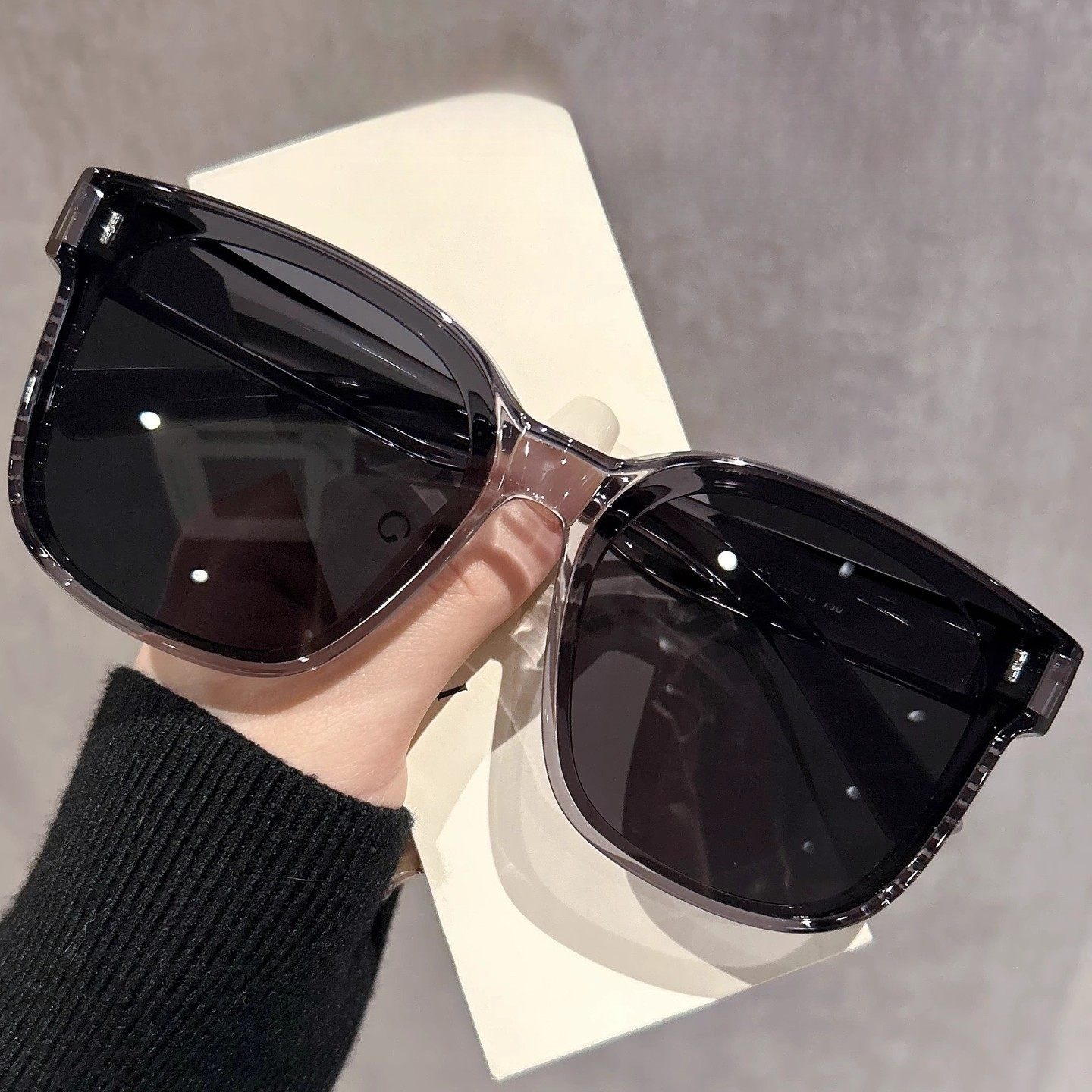 近视套镜太阳镜偏光防太阳强光大框墨镜男夹片女开车钓鱼遮阳眼镜