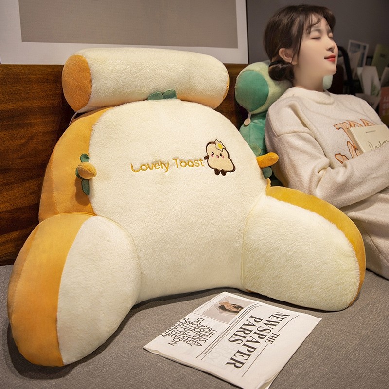 床头玩手机靠垫护腰大靠背枕头软包沙发抱枕半躺宿舍学生床上靠枕,居家布艺,床头靠垫,淘宝优惠券,粉丝福利购,淘宝优惠卷