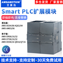 AM06 AQ04 AM08 200PLC控制器Smart系列IO扩展模块AE08 艾莫迅AMX