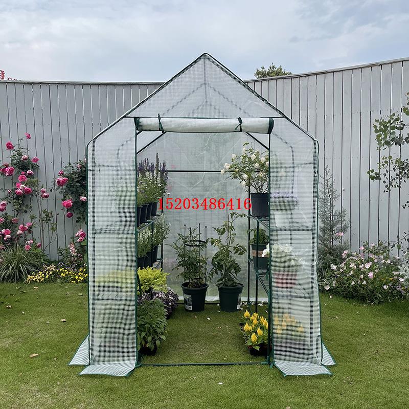 室外园艺温暖房花架棚植物