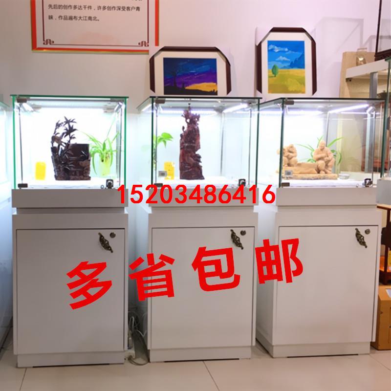 木质烤漆珠宝柜产品展示精
