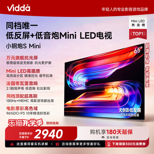 ViddaSMini海信电视65英寸