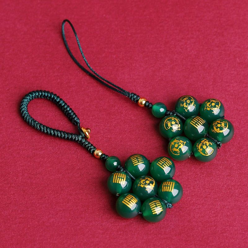 其他补木玛瑙钥匙扣天然通用