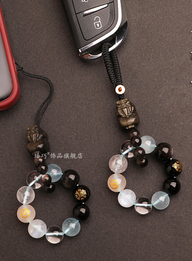 爆款五行补喜金水白水晶