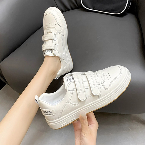 舒适小白鞋韩版平底耐磨