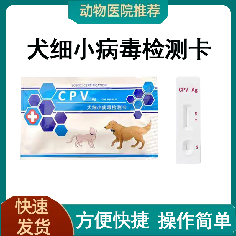 细小病毒检测卡细小病毒
