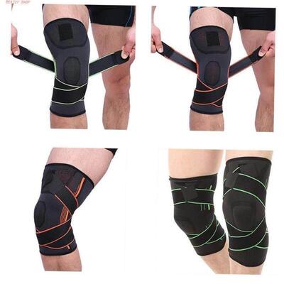 Bandage Knee Support Braces Elastic Pad Protector 加压护护膝