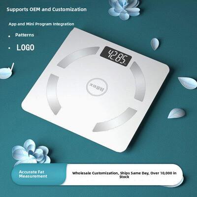 Body fat scale intellient Fat electronic scales English menu