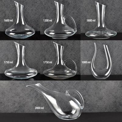 Red wine glass set 6 wine glasses and 4 goblets for wine