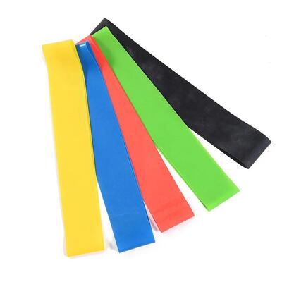 Resistance Bands Set Elastic Tubes for Home Gym Yoga Pilates