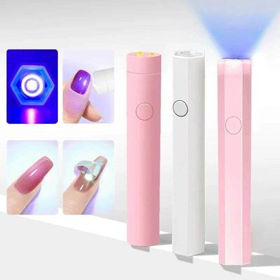 Portable Mini Nail Dryer Lamp UV LED Nail Light For Curing A