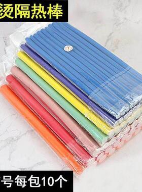 2cm width 10 hair curling flexi rods magic air roller curl