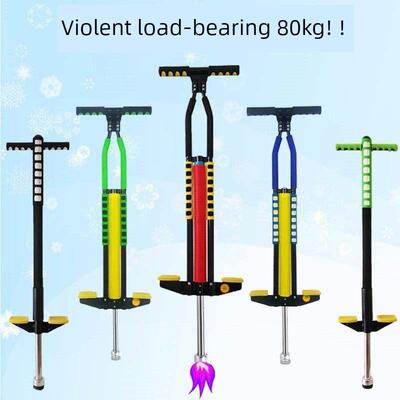 Jumping bar adult Pogo stick youth bouncing dragon doll