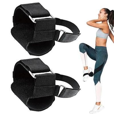 Dumbbell Ankle Strap Foot Strap Leg Muscle Strengthen Traini