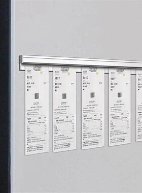 Kitchen Takeaway Order Organizer Ticket Holder Restaurant