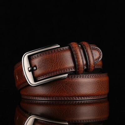 Men belt business belt 男士皮带商务男士腰带皮带时尚百搭潮流