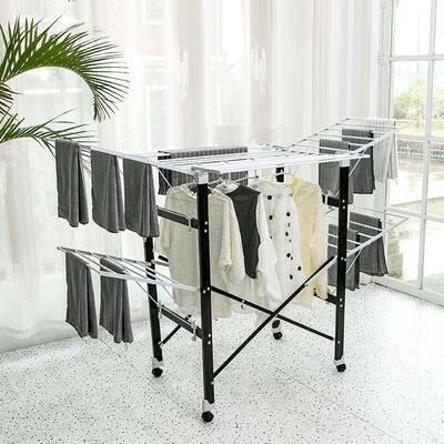 Aluminum alloy floor drying rk bedroom folding