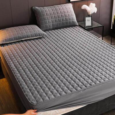 Mattress Cover Queen Size fitted sheet Bed Cover pillow case
