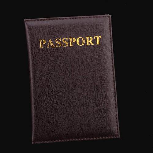 English Passport passport cover passport bag PU passport hol