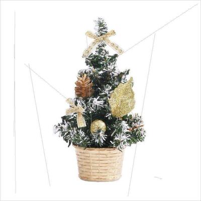 Christmas Tree Decoration Mini artificial tree ornament