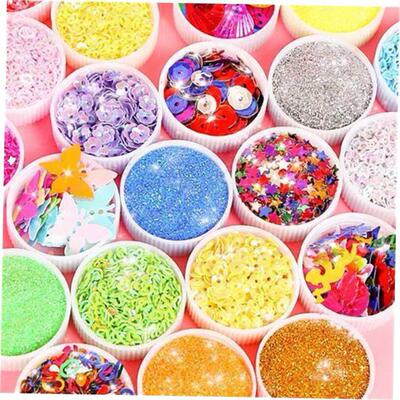Glitter powder children's handmade glitter powder gol