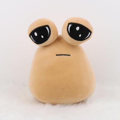 22cm My Pet Alien Pou Plush Toy Kawaii Alien Pet Doll Cute P
