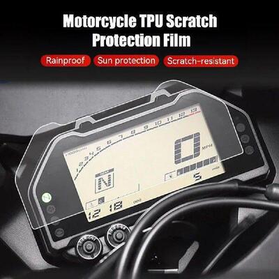 Motorcycle Screen Durable Protector Cover Guard Instrument