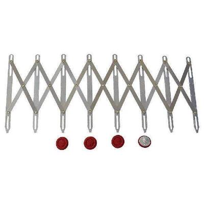 Expanding Sewing Gauge Metal Locator Button Curtain Equal Di
