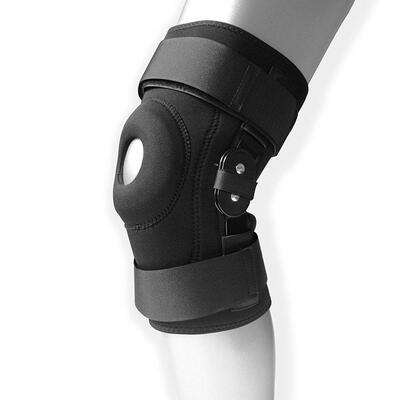 Hinged Knee Brace for Knee Pain Knee Support with Side Stabi