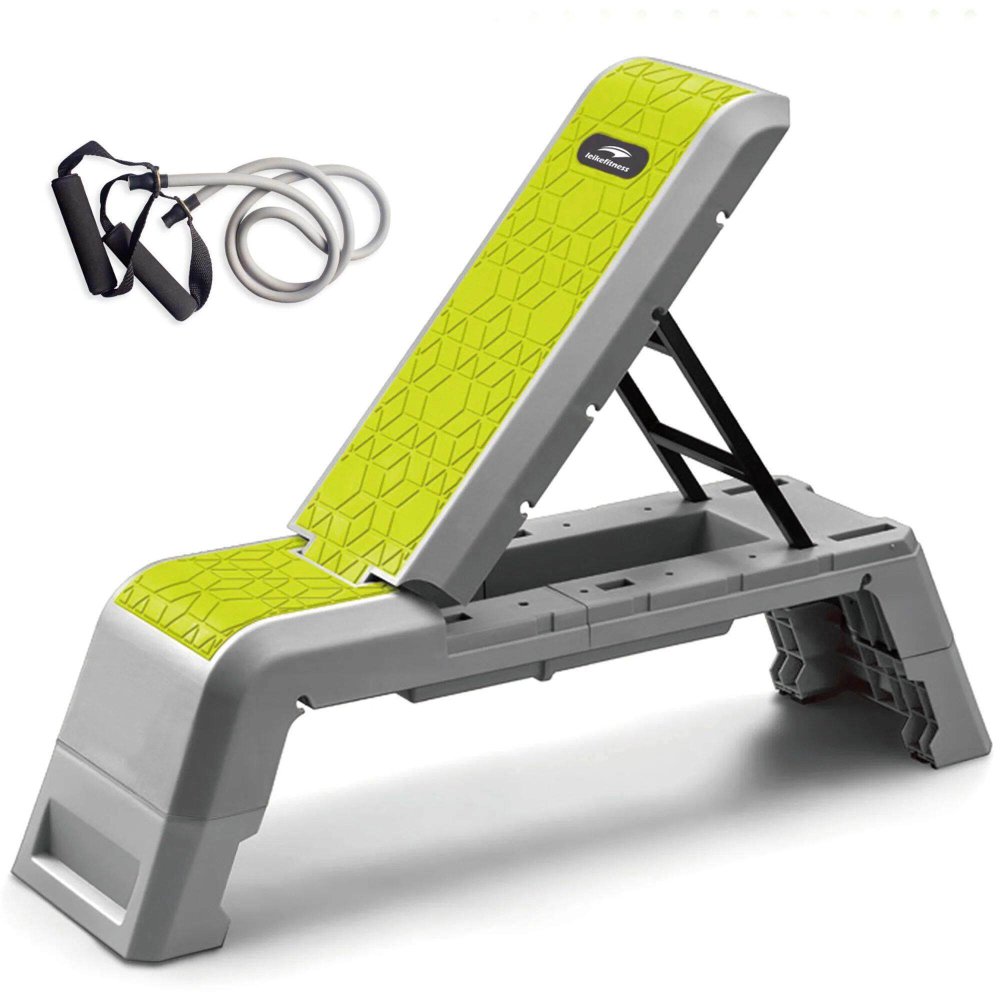 leikefitness Multifunctional Aerobic Deck with Cord Workout