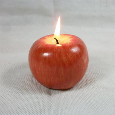 1PCS Christmas Red for Apple Shape Fruit