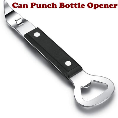 Can Punch Bottle Opener Stainless Steel Kitchen Gadget