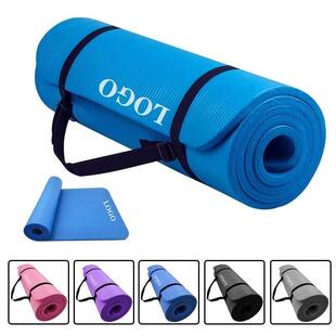 Sports 瑜伽垫 Yoga Thick Mat Gym Exercise Soft Carpet Mats
