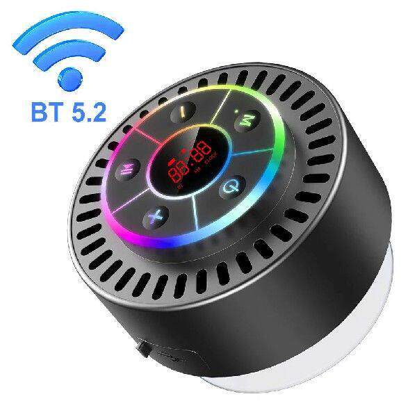 Mini Speaker Bluetooth-Compatible with Suction Cup Stereo